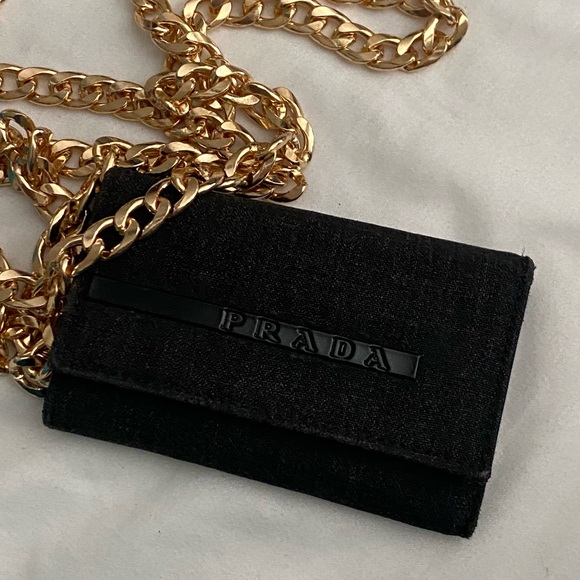 Prada 🔥❤️1999 Vintage Key Wallet - Picture 9 of 9